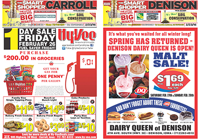 Direct Mailer Carroll & Denison