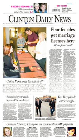 Clinton Daily News