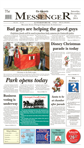 The Gatesville Messenger and Star Forum