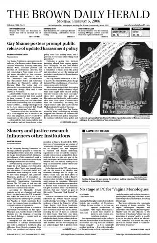 The Brown Daily Herald